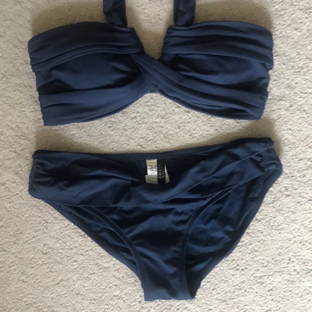 Seafolly Goddess Bikini Navy